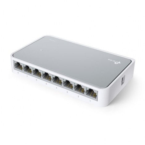 TP-LINK | Switch | TL-SF1008D | Unmanaged | Desktop | 10/100 Mbps (RJ-45) ports quantity 8 | Power supply type External | 36 mon - 3